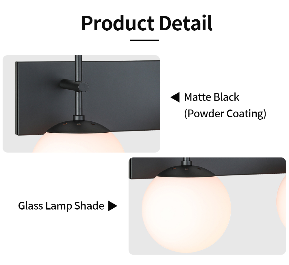 Globe Modern Bathroom Wall Light WL2380picture5