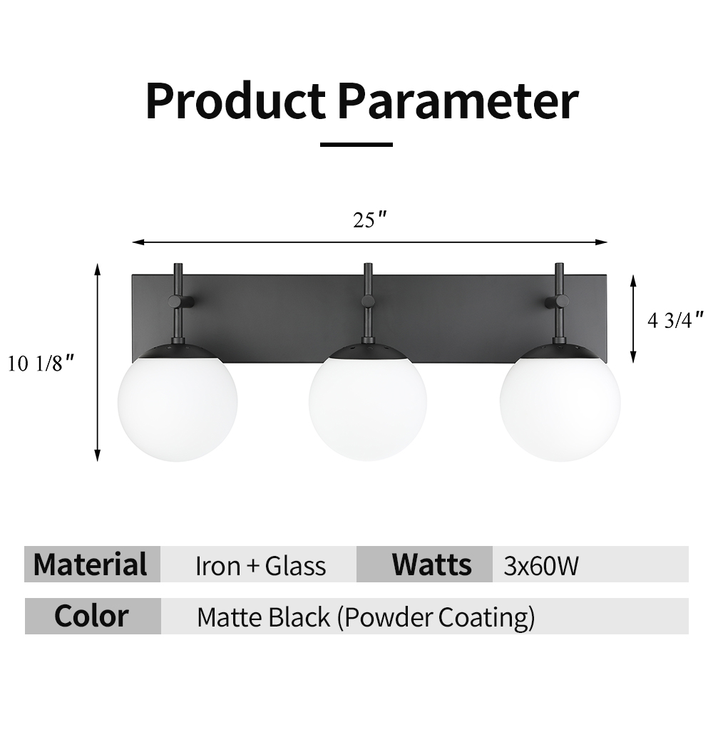 Globe Modern Bathroom Wall Light WL2380picture6