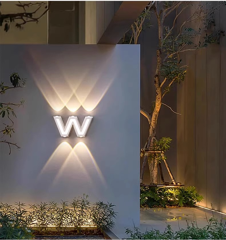 Aluminium IP65 Waterproof Up and Down LED Wall Lights WL2400picture2