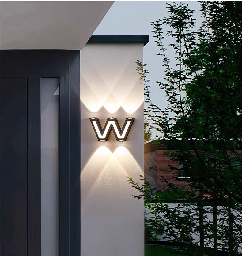 Aluminium IP65 Waterproof Up and Down LED Wall Lights WL2400picture3