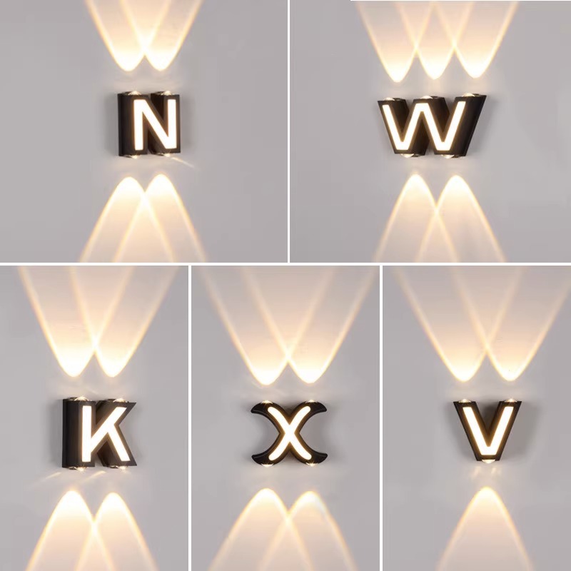 Aluminium IP65 Waterproof Up and Down LED Wall Lights WL2400picture4