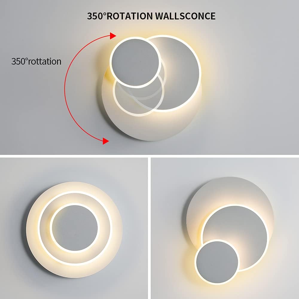 350° LED Wall Sconce Lighting WL2410picture4