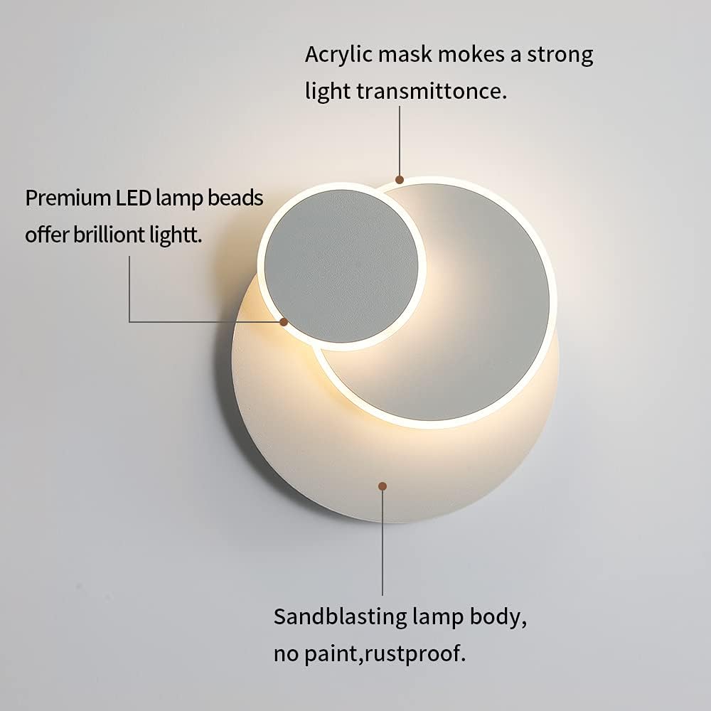 350° LED Wall Sconce Lighting WL2410picture5