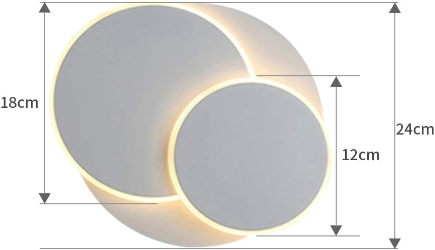 350° LED Wall Sconce Lighting WL2410picture6