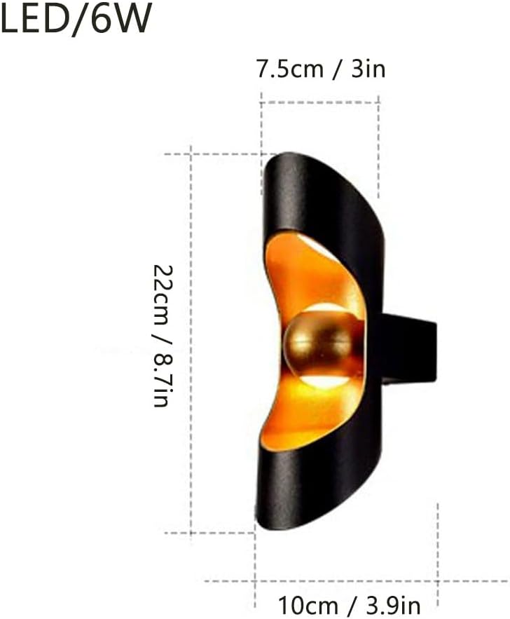 6W Wall Mount Lighting Bedroom Decor Wall Light WL2420picture2