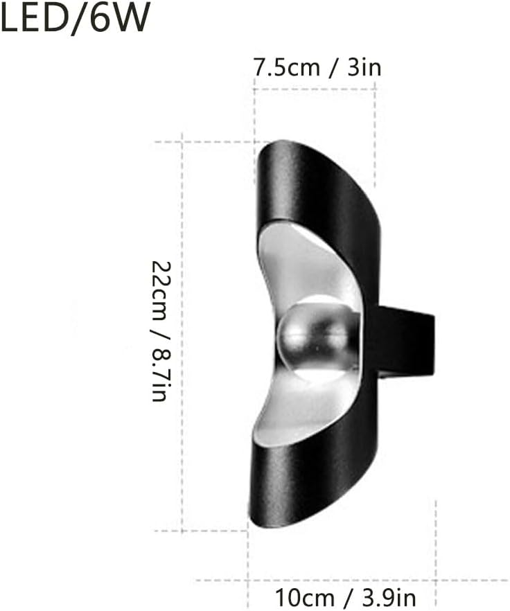 6W Wall Mount Lighting Bedroom Decor Wall Light WL2420picture6