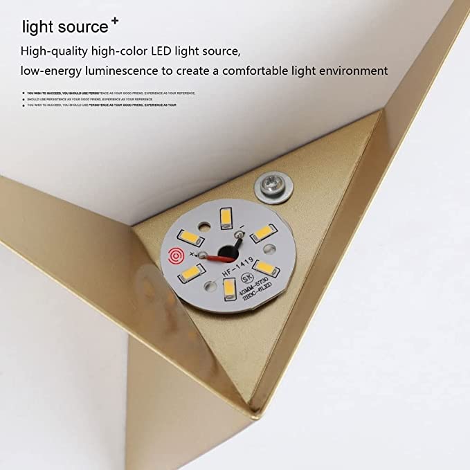 Modern 3W Nordic Triangle LED Wall Lamp WL2440picture2