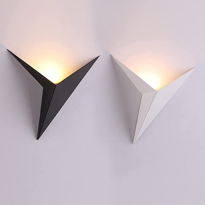 Modern 3W Nordic Triangle LED Wall Lamp WL2440picture3