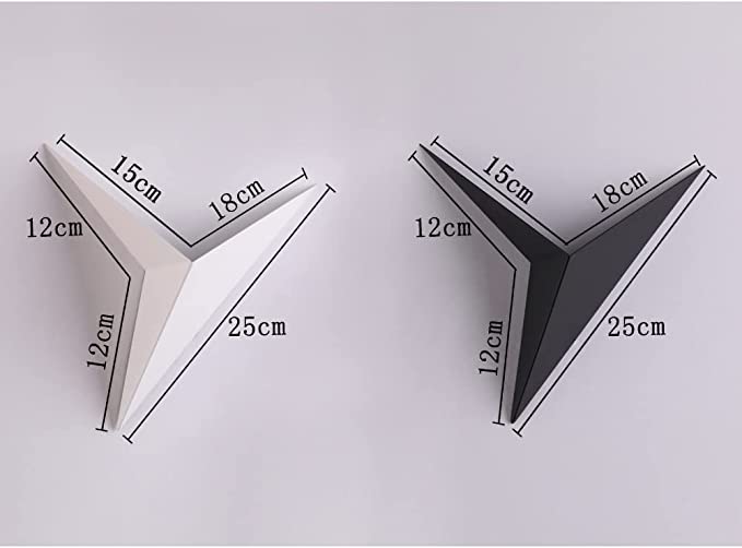 Modern 3W Nordic Triangle LED Wall Lamp WL2440picture4