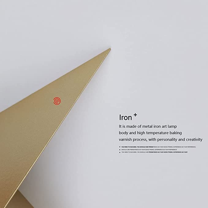 Modern 3W Nordic Triangle LED Wall Lamp WL2440picture5