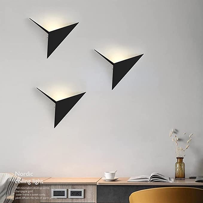Modern 3W Nordic Triangle LED Wall Lamp WL2440picture6