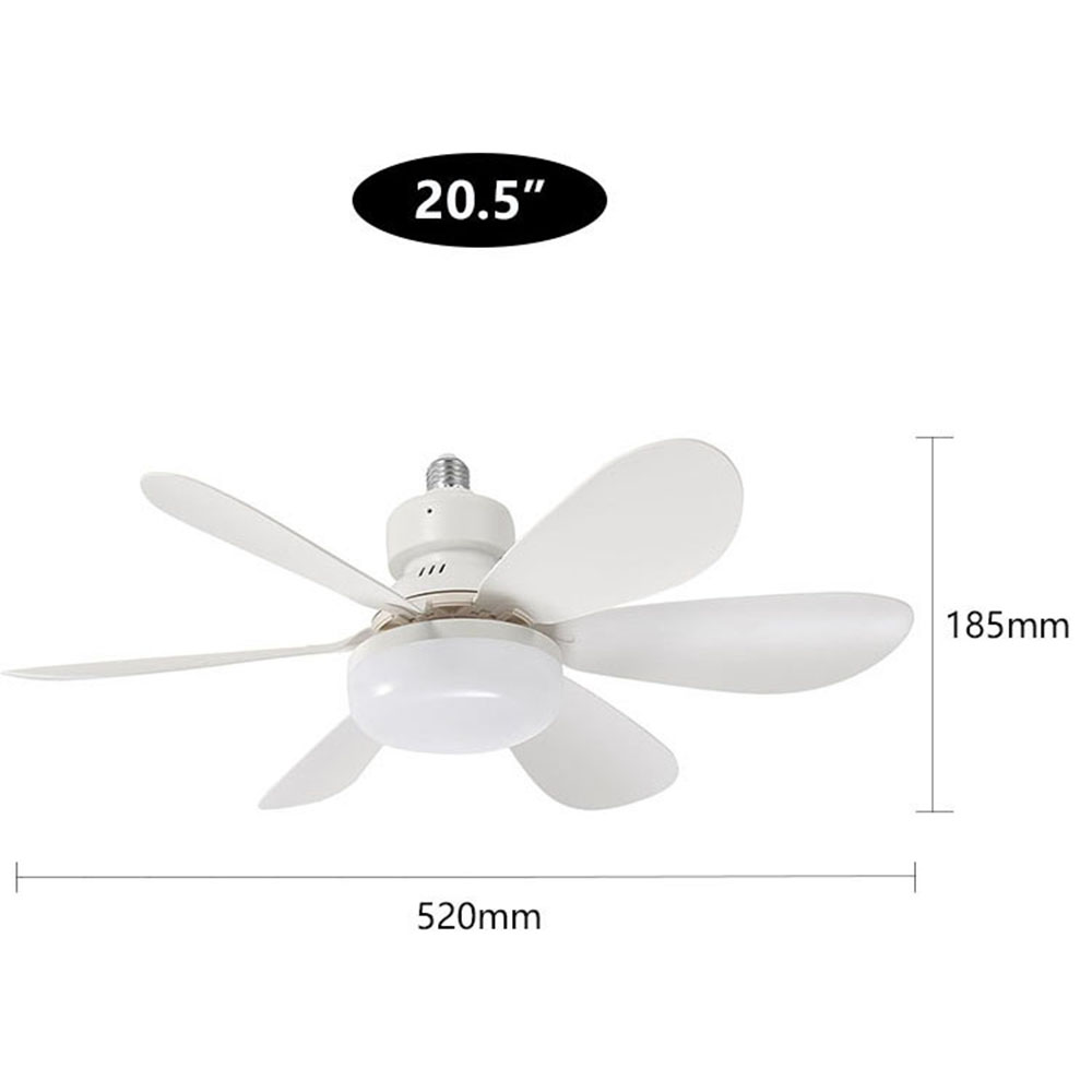 Remote Control LED Ceiling Fan with Lighting Lamp CL670picture3