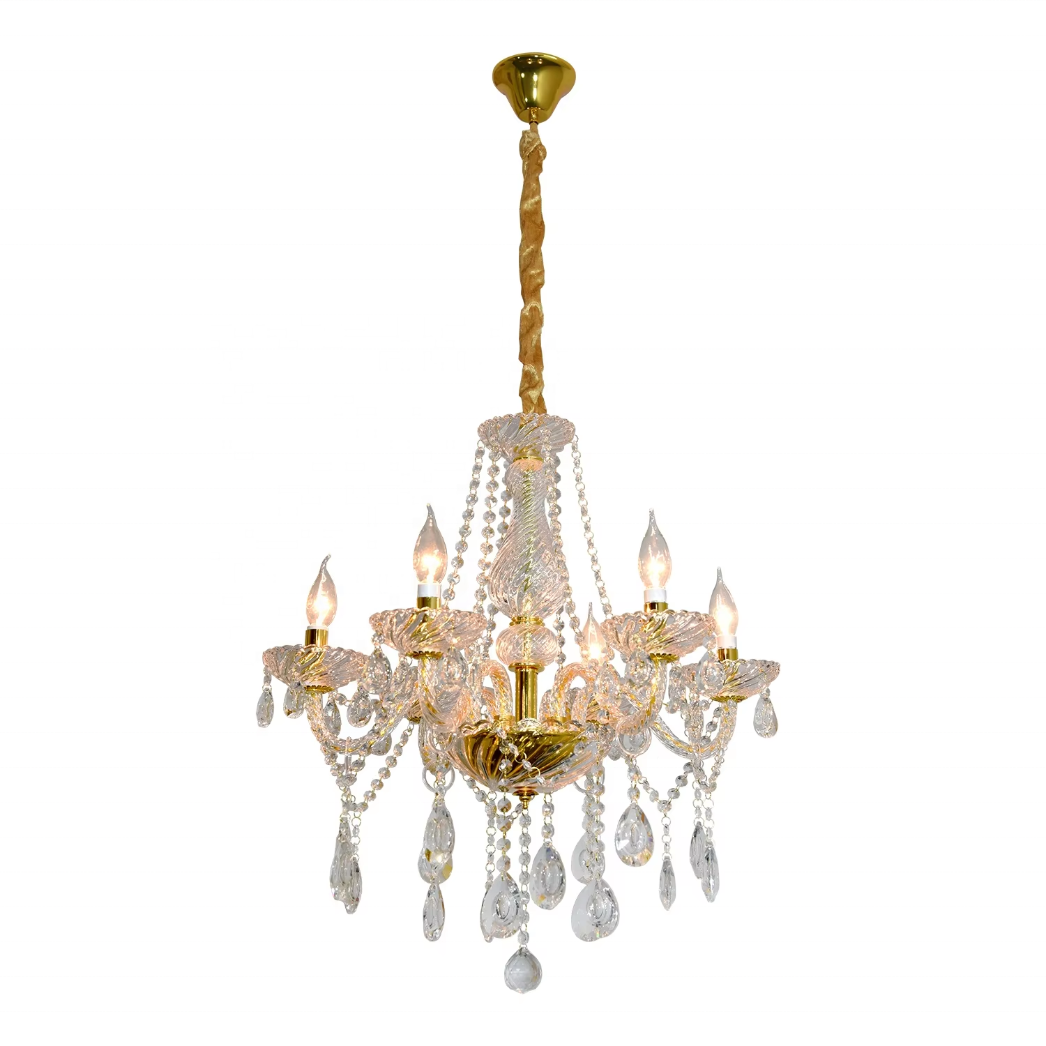 Adjustable Height for Church Banquet Crystal Chandelier CHA440