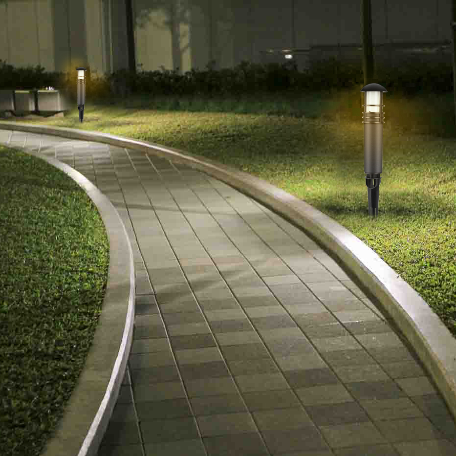 Outdoor Light Garden Light 3W AC/ DC 12-24V Pathway Decorative Lamp IP65 Bollard Light