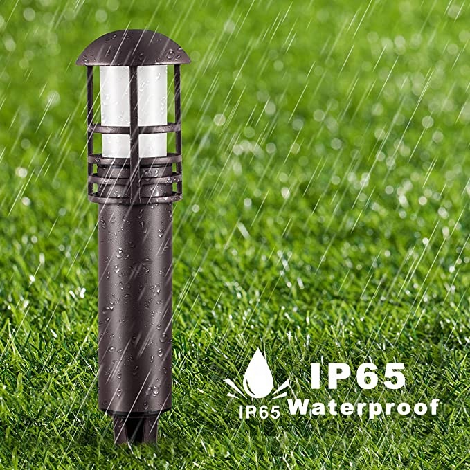 Outdoor Light Garden Light 3W AC/ DC 12-24V Pathway Decorative Lamp IP65 Bollard Light