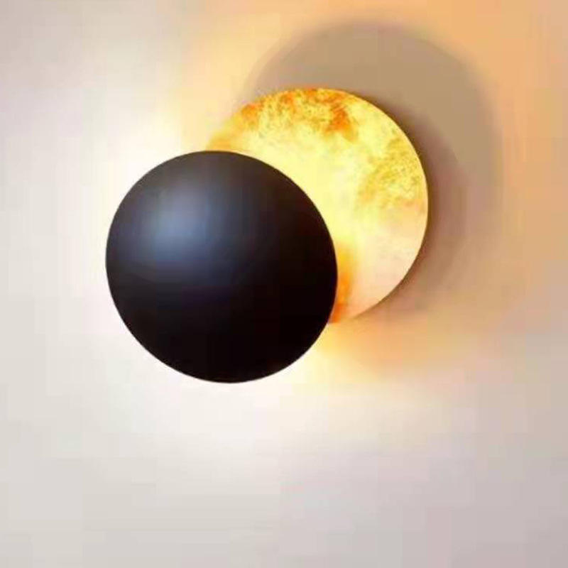 Art Designbedside Bedroom Decorative Moon Wall Light WL2510picture4