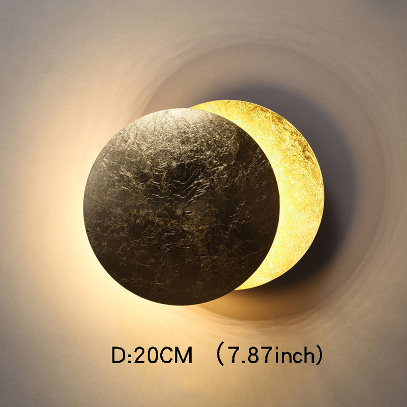 Art Designbedside Bedroom Decorative Moon Wall Light WL2510picture5
