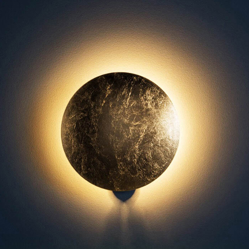 Art Designbedside Bedroom Decorative Moon Wall Light WL2510picture6
