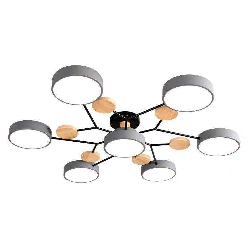 Modern Minimalist Japanese Bedroom Study Ceiling Lamp CL700