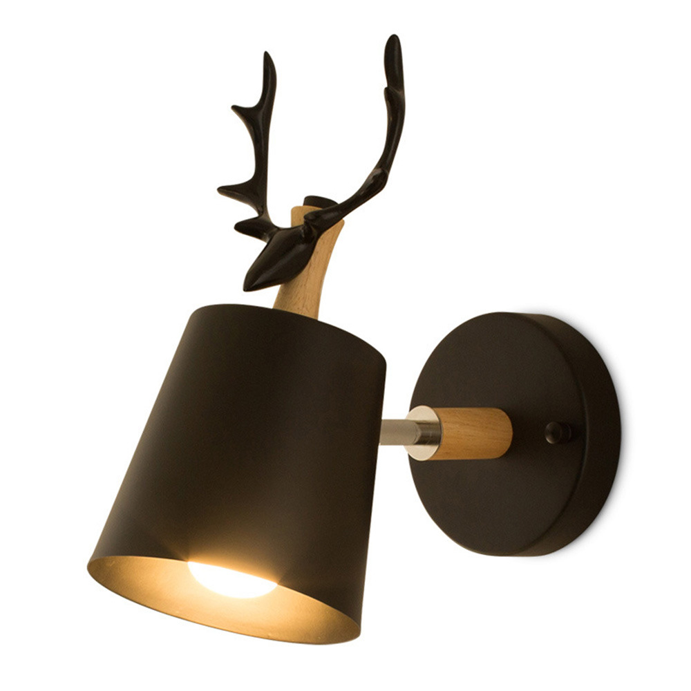 Unique Design Iron E26 LED Wall Lamp WL2540