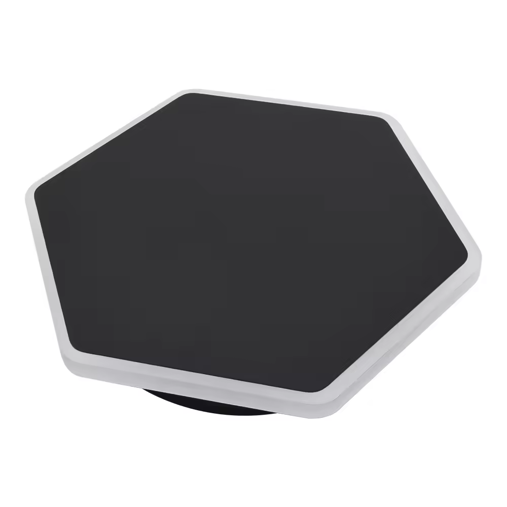 Creative Foyer Living Room Black square LED Wall Lamp WL2670picture2