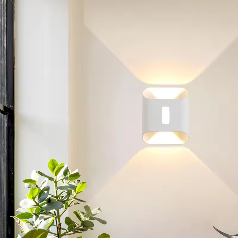 Modern Luxury Outdoor Waterproof 12W Aluminum Wall Lamp WL2690picture3