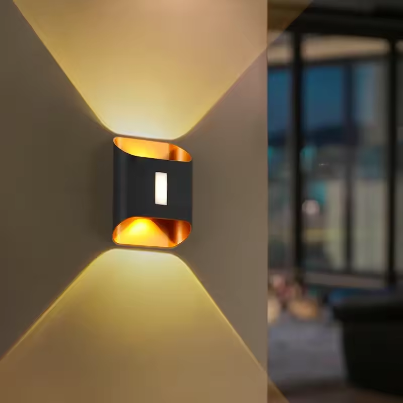 Modern Luxury Outdoor Waterproof 12W Aluminum Wall Lamp WL2690picture4