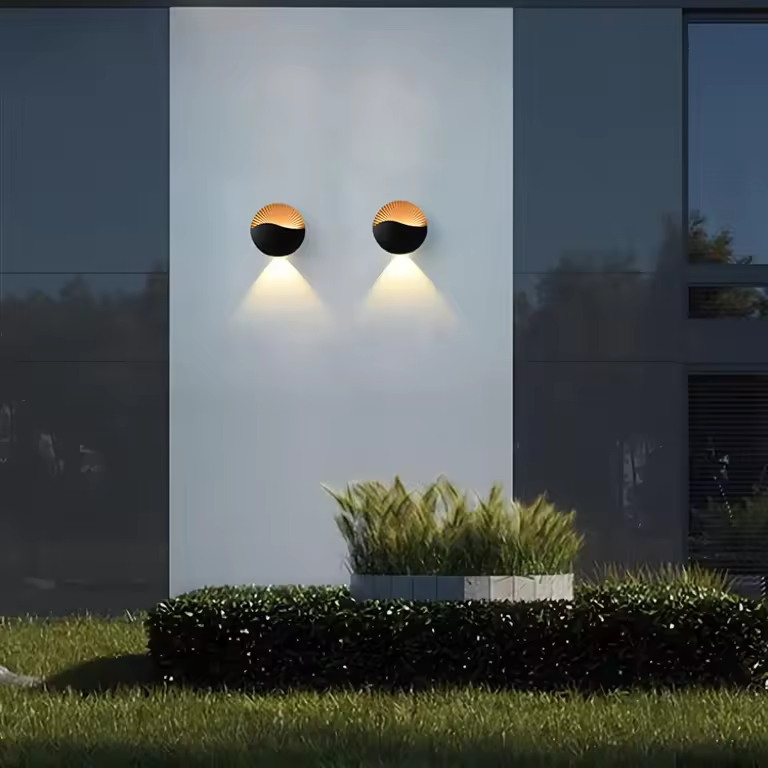 Creative LED Waterproof IP65 Wall Lamp WL2700picture3