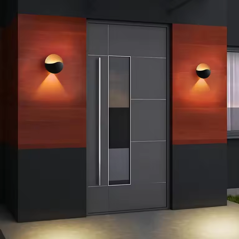 Creative LED Waterproof IP65 Wall Lamp WL2700picture6