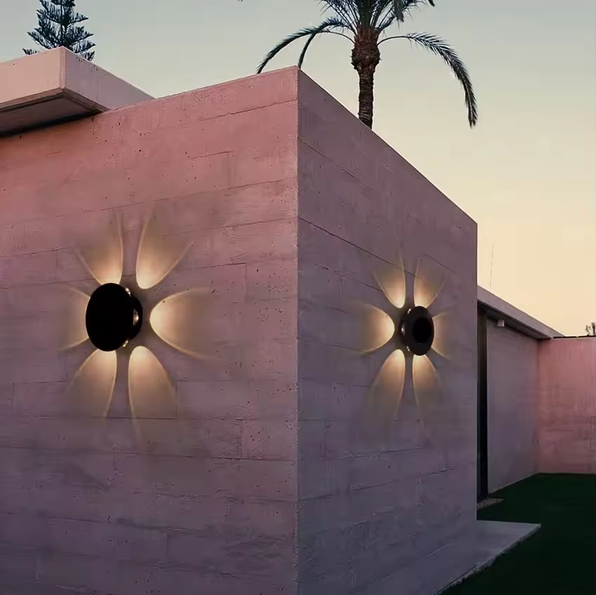 Outdoor Balcony Courtyard Villa Decoration Wall Lamp WL2710picture5
