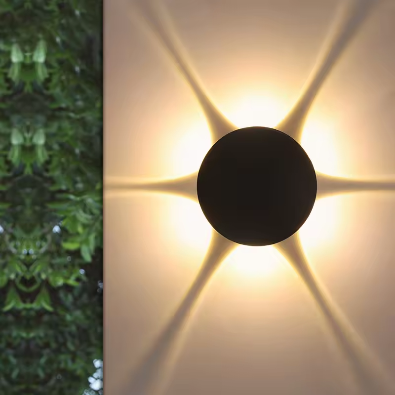 Outdoor Balcony Courtyard Villa Decoration Wall Lamp WL2710picture6
