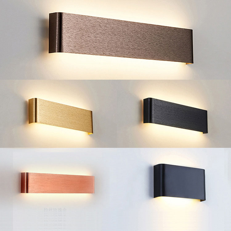 Living Room Background Wall Bedroom Bedside LED Wall Lamp WL2740picture2