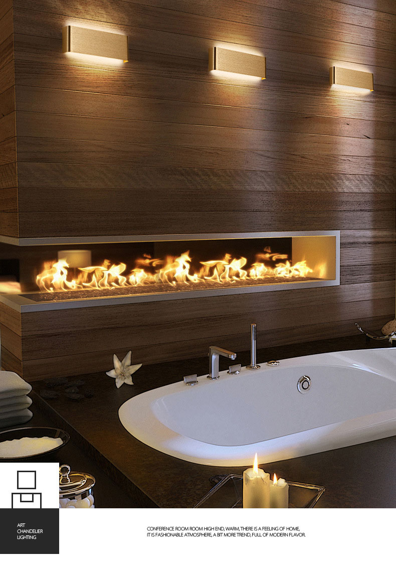 Living Room Background Wall, Bedroom Bedside LED Wall Lamp, Mirror Front Lamp