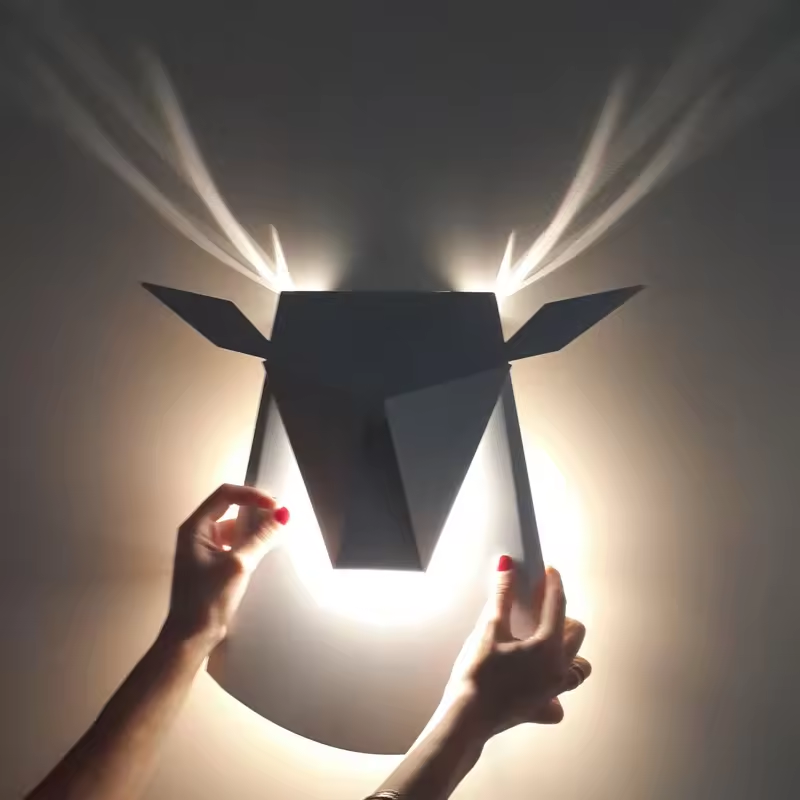 Bedroom Living Room Background Wall Art Modern LED Wall Light WL2750picture4