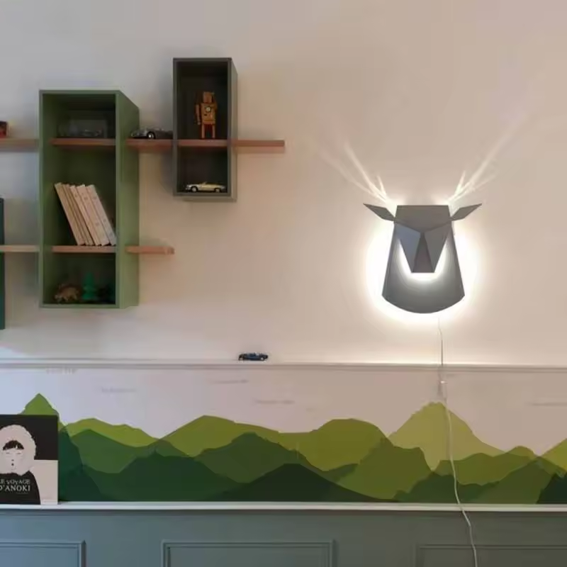 Bedroom Living Room Background Wall Art Modern LED Wall Light WL2750picture5