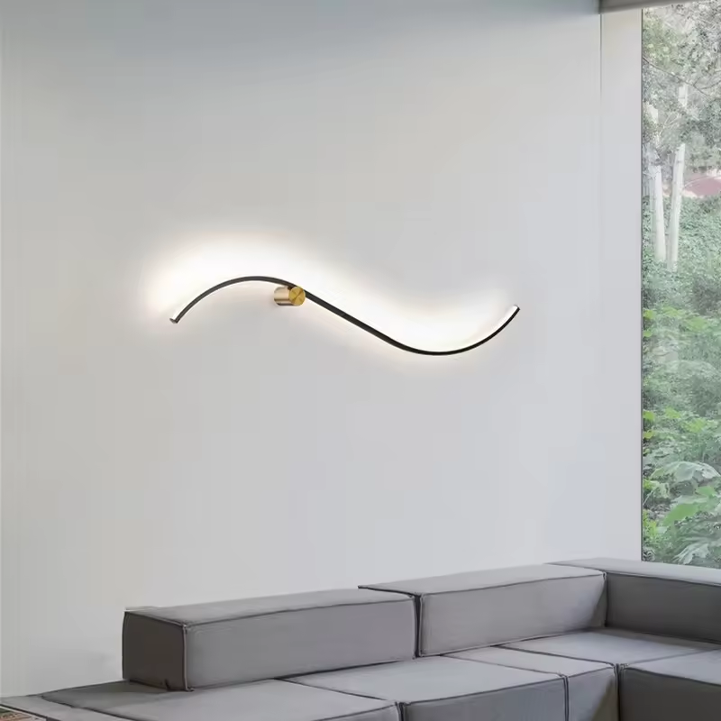 Decoration Modern and Minimalist LED Indoor Wall Lights WL2770picture2
