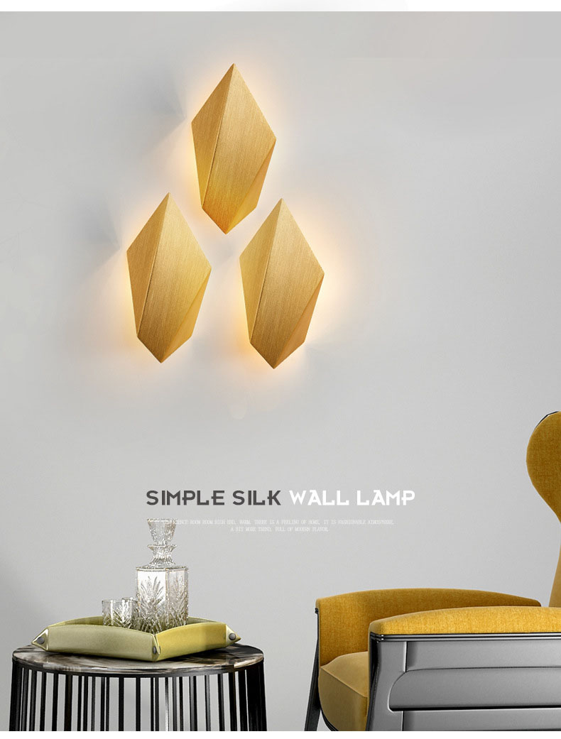 Business Hotel Living Roombedroom Study Highend Perso<i></i>nalized LED Wall Lights
