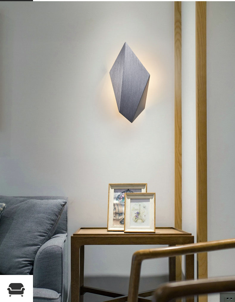 Business Hotel Living Roombedroom Study Highend Perso<i></i>nalized LED Wall Lights