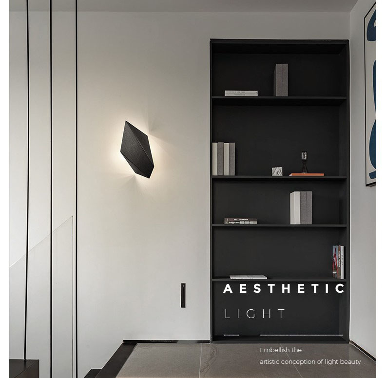 Business Hotel Living Roombedroom Study Highend Perso<i></i>nalized LED Wall Lights
