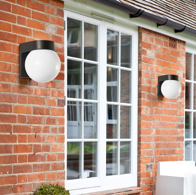 Acrylic Circular Decorative Outdoor LED Wall Lamp WL2800picture2