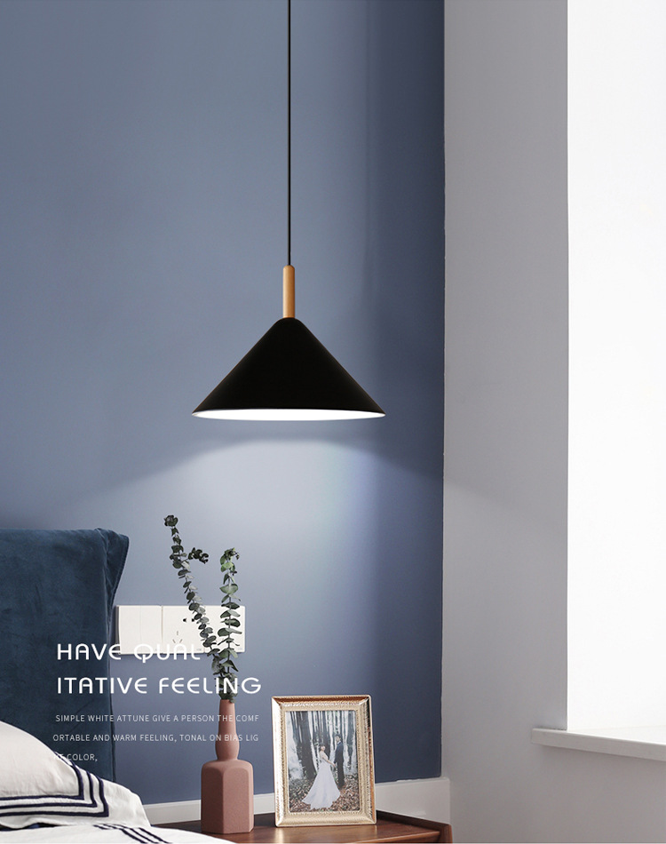American Retro Living Room Industrial Iron Art LED Pendant Light PEN650picture3