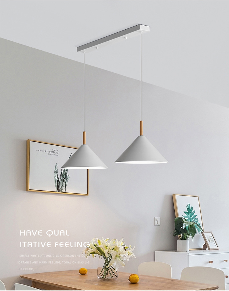 American Retro Living Room Industrial Iron Art LED Pendant Light PEN650picture5