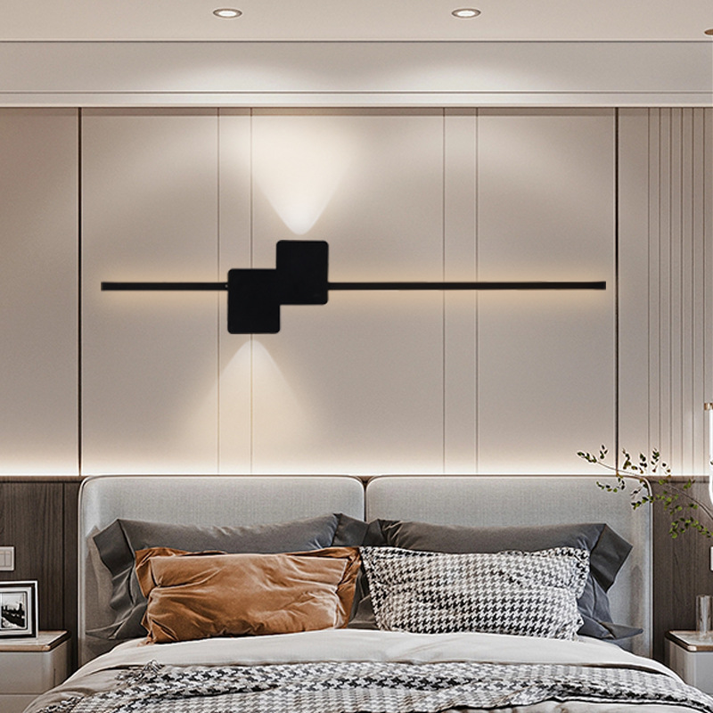 Modern Bedside Background Wall Decoration LED Wall Lamp WL2810picture2
