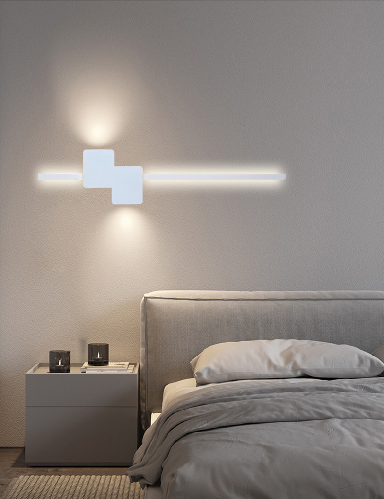 Modern Bedside Background Wall Decoration LED Wall Lamp WL2810picture5