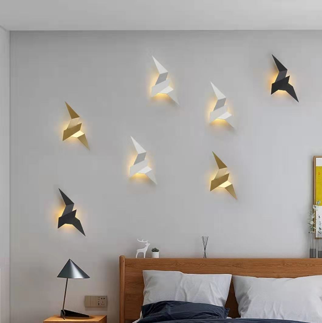 Modern Interior Decoration Creative Bird Wall Lamp WL2840picture2