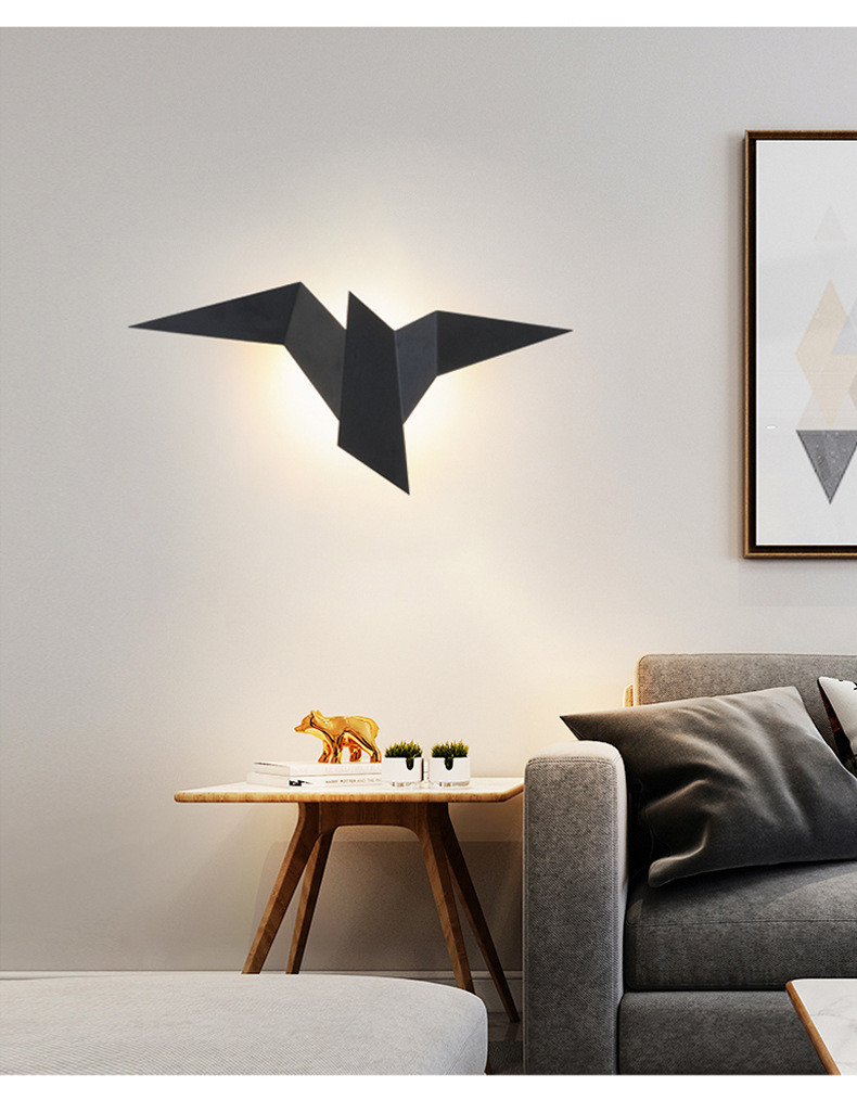 Modern Interior Decoration Creative Bird Wall Lamp WL2840picture3