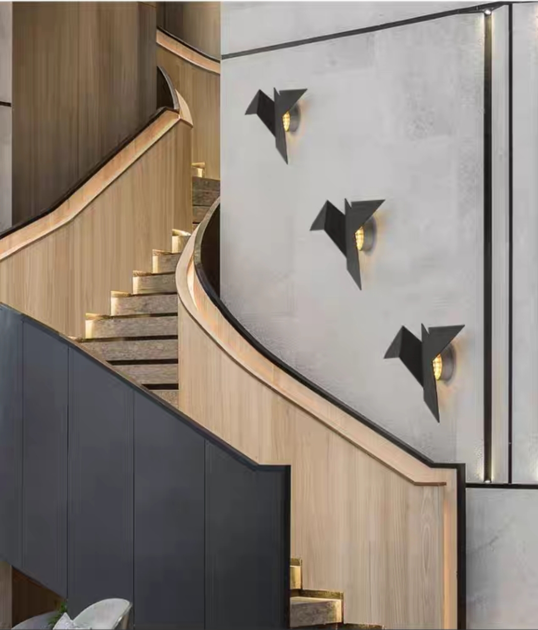 Modern Interior Decoration Creative Bird Wall Lamp WL2840picture4
