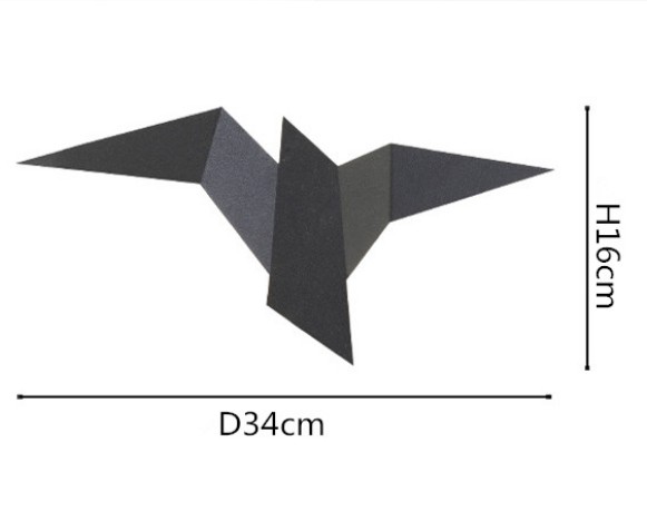 Modern Interior Decoration Creative Bird Wall Lamp WL2840picture5