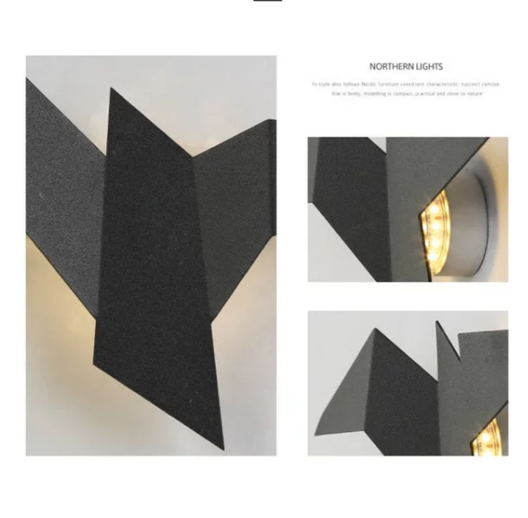 Modern Interior Decoration Creative Bird Wall Lamp WL2840picture6