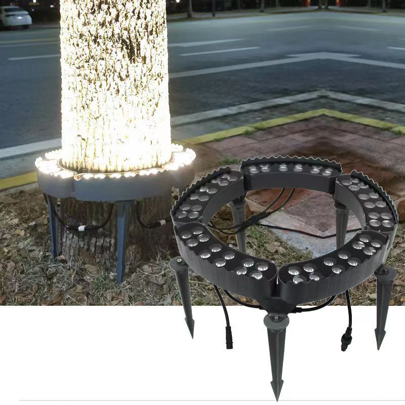 Outdoor IP65 Waterproof LED Circular Tree Light THL1800picture4